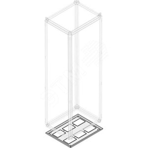Панель нижн.для фланцев TZ 1250х500(ШхГ) | 1STQ002306B0000 | ABB - ABB