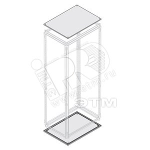 Панель глух.в./низ IP65 W=750мм D=300мм|1STQ007091A0000 | ABB