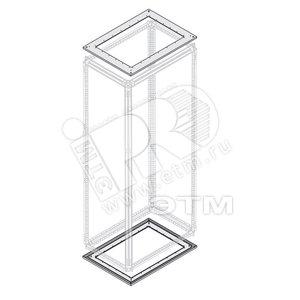 Панель открытая верх./ниж. W750/D700 мм|1STQ007154A0000 | ABB