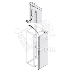 Дверь глухая IP40 H=2000мм W=400мм|1STQ007369A0000 | ABB
