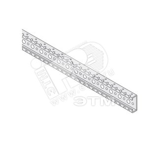 Профиль поперечный гальв.  L=188мм(2шт)