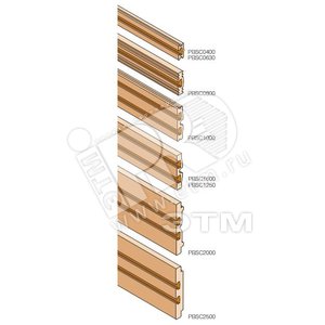 Шина медная фигурная 630A L=1750мм (PBSC0630) - ABB