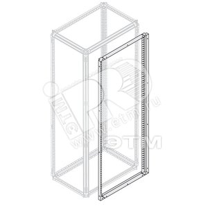 Рама фиксированная для панелей 1800х800мм