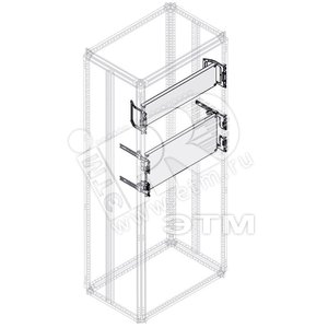 Плата монтажная H=300мм W=800мм|1STQ007548A0000 | ABB