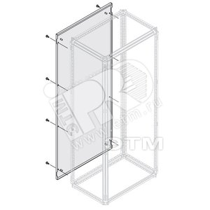 Панель задняя правая H=2000мм W=625мм|1STQ007627A0000 | ABB