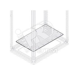 Панель ввода фиксиров. W=400мм D=700мм|1STQ007666A0000 | ABB