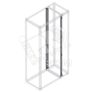 Профиль для встроен.каб.секции H=1800мм (1STQ007742A0000)