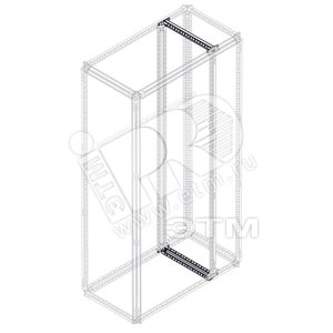 Профиль гальв.для каб.секц. D=900мм(2шт)|1STQ007748A0000 | ABB