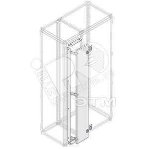 Дверь внутр.каб.секции H=2000мм W=400мм|1STQ007756A0000 | ABB