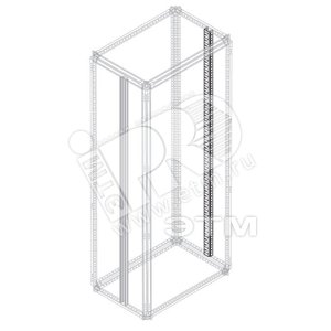 Профиль промежут.уст.комплектов H=2000мм|1STQ008040A0000 | ABB