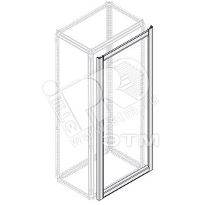 Профиль вертик.лицевой IP31 1800мм (2шт)|1STQ008059A0000 | ABB