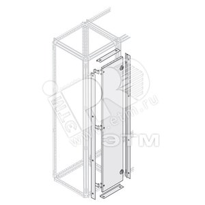 Дверь внешн.каб.секции H=2000мм W=400мм|1STQ008089A0000 | ABB