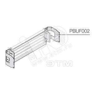 Кронштейны фиксирующие для Unifix H(2шт)