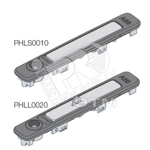 Ручка двери под навесной замок (зап.ч.)