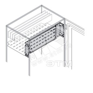 Перегородки фронт.сист.шин H200мм W800мм|1STQ008510A0000 | ABB
