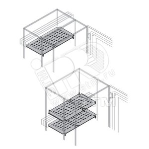 Перегородка горизонт. W=400мм D=500мм|1STQ008527A0000 | ABB