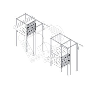 Перегородки фронт.сист.шин H200мм W300мм|1STQ008561A0000 | ABB - ABB