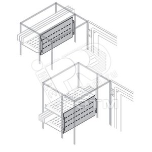 Перегородки фронт.сист.шин H200мм W600мм|1STQ008540A0000 | ABB - ABB