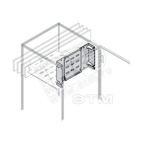 Перегородки фронт.сист.шин H200мм W400мм|1STQ008554A0000 | ABB - ABB
