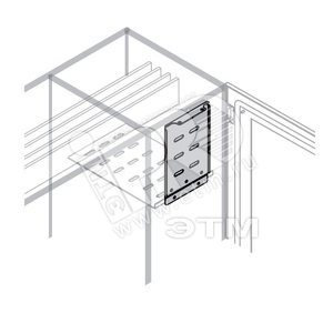 Перегородки фронт.сист.шин H200мм W200мм|1STQ008572A0000 | ABB - ABB