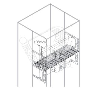 Перегородка гориз.3A W=1000мм|1STQ008694A0000 | ABB - ABB