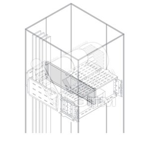 Разделитель верт.выводов H=400мм D=900мм|1STQ008747A0000 | ABB