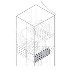 Перегородка верт.боковая H=350мм D=900мм|1STQ008910A0000 | ABB