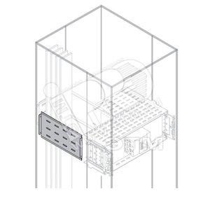 Перегородка верт.боковая H=600мм D=500мм|1STQ008894A0000 | ABB