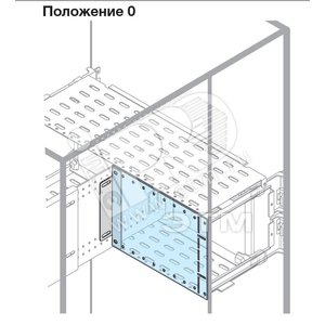 Перегородка+уголок P0 H=350мм W=800мм|1STQ008950A0000 | ABB