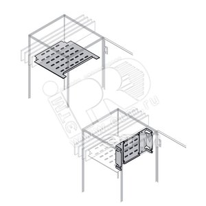 Перегородка горизонт. W=300мм D=900мм|1STQ009077A0000 | ABB