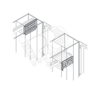 Перегородки фронт.сист.шин H200мм W200мм|1STQ008579A0000 | ABB