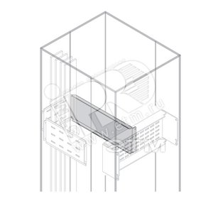 Разделитель верт.ячейки H=150мм D=700мм|1STQ009094A0000 | ABB - ABB