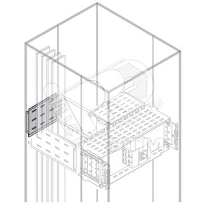 Перегородка верт.задн. H=500мм W=800мм|1STQ008792A0000 | ABB