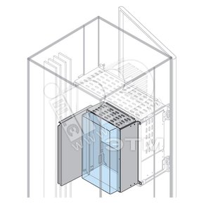 Отсек 4В гориз.E1.2выкат.H=500ммW=600мм|1STQ009162A0000 | ABB