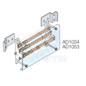 Кронштейны для уст. AD1034-AD1053 (2шт)|1STQ009184A0000 | ABB