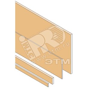 Шина плоская медноалюминиевая 25x5x1750мм (PBFA2505) - ABB
