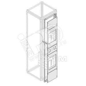 Панель глухая уменьшенная H=100ммW=400мм|1STQ009288A0000 | ABB