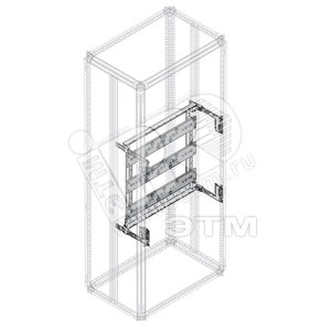 Комплект установки InLine 2 H=1200 W=1000