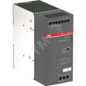 Блок питания CP-C.1 24/10.0 (регулир. вых. напряж) Uвход 85-264В AC/90-300В DC, выход 24В DC /10A|1SVR360663R1001| ABB - ABB