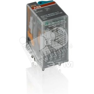 Реле CR-M060AC3 60B AC 3ПК(10A) - ABB