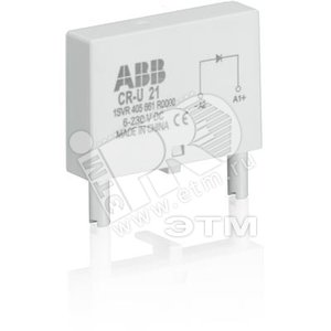 Светодиод красный CR-U-61 6-24В AC/DC для реле CR-U | 1SVR405664R0000 | ABB