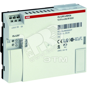 Модуль дисплея центральный CL-LDC.LAC2 110-240VAC - ABB