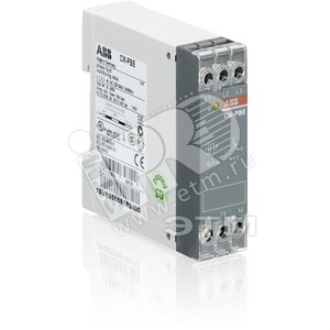 Реле контроля напряжения CM-PBE (контроль 1-3-фаз) (контроль обрыва фазы L-N 220-240В AC ) 1НО контакт | 1SVR550881R9400 | ABB