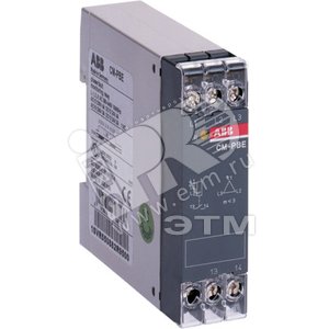 Реле контроля напряжения CM-PVE (контроль 3 фаз) (контроль Umin/max L1- L2-L3 320-460В AC) 1НО контакт | 1SVR550871R9500 | ABB