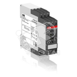Реле времени CT-MVS.22P многофункциональное 24-240В AC 24- 48В DC 0.05..300ч 2ПК пружинные клеммы (1SVR740020R3300) - ABB