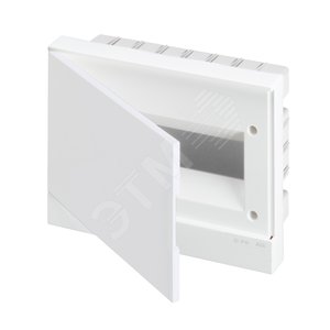 Бокс в нишу 12М белая дверь Basic E (с клеммами) | 1SZR004002A1104 | ABB - ABB
