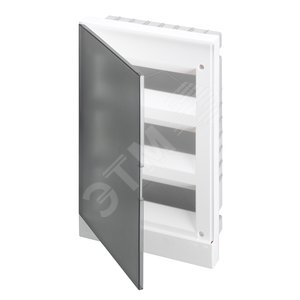 Бокс в нишу 36М серая дверь Basic E (с клеммами) | 1SZR004002A1209 | ABB - ABB