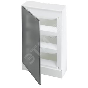 Бокс навесной 36М прозрачная дверь с клеммным блоком Basic E | 1SZR004002A2209 | ABB - ABB
