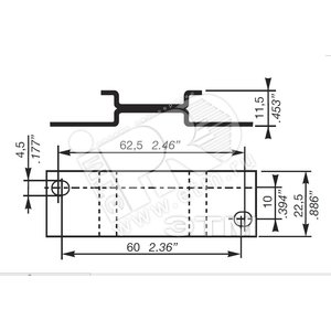 Адаптер ADP.01 для винтового монтажа реле CM-S | 1SVR430029R0100 | ABB - ABB