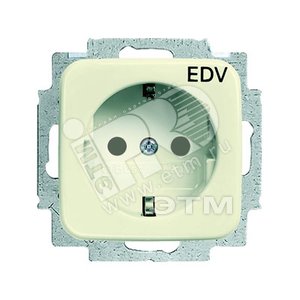 Розетка SCHUKO 16А 250В с маркировкой 